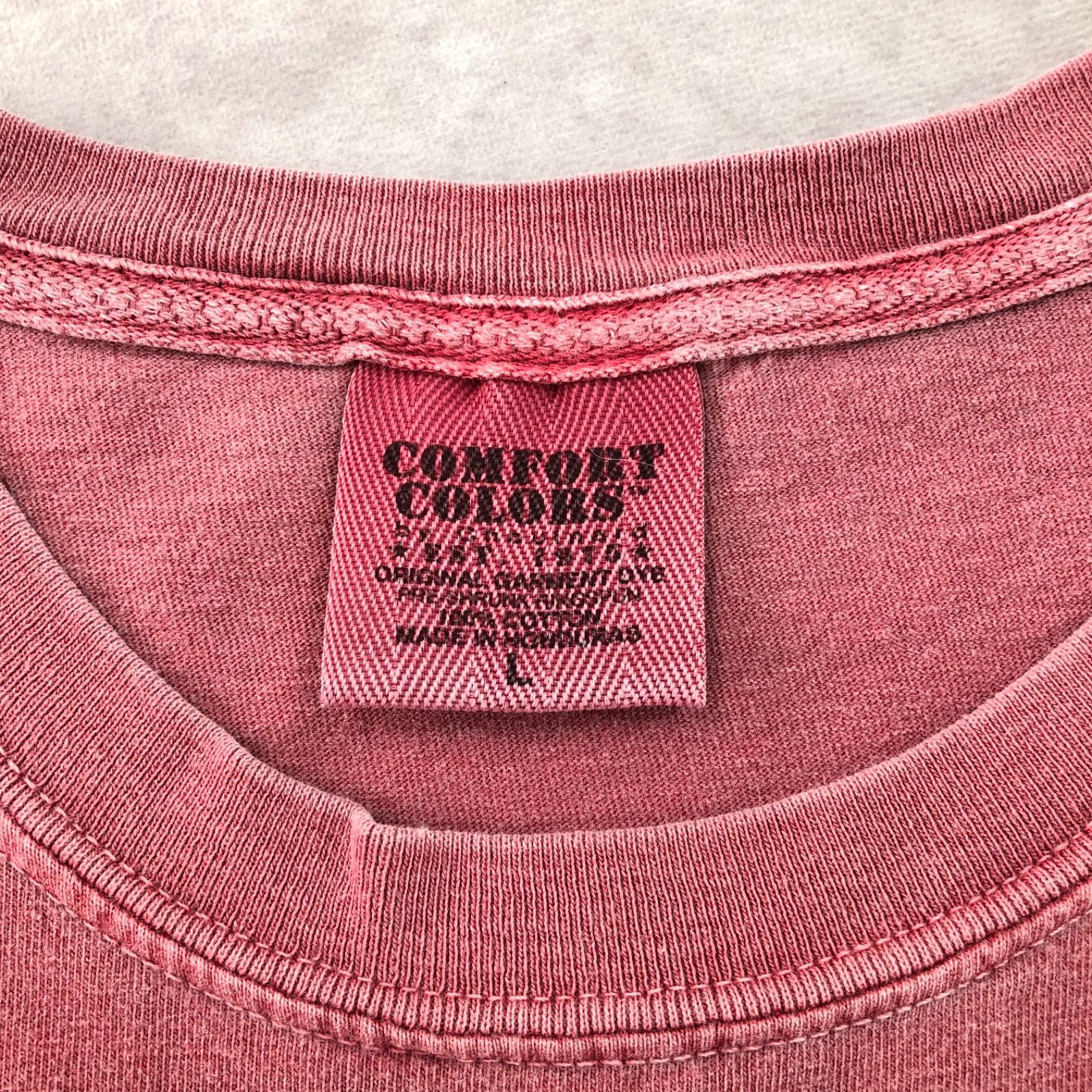 COMFORT COLORS コンフォートカラーズ Tシャツ 半袖 古着 USED Vintage ヴィンテージ アメカジ プリント スポーツ サッカー プレーオフ 2015