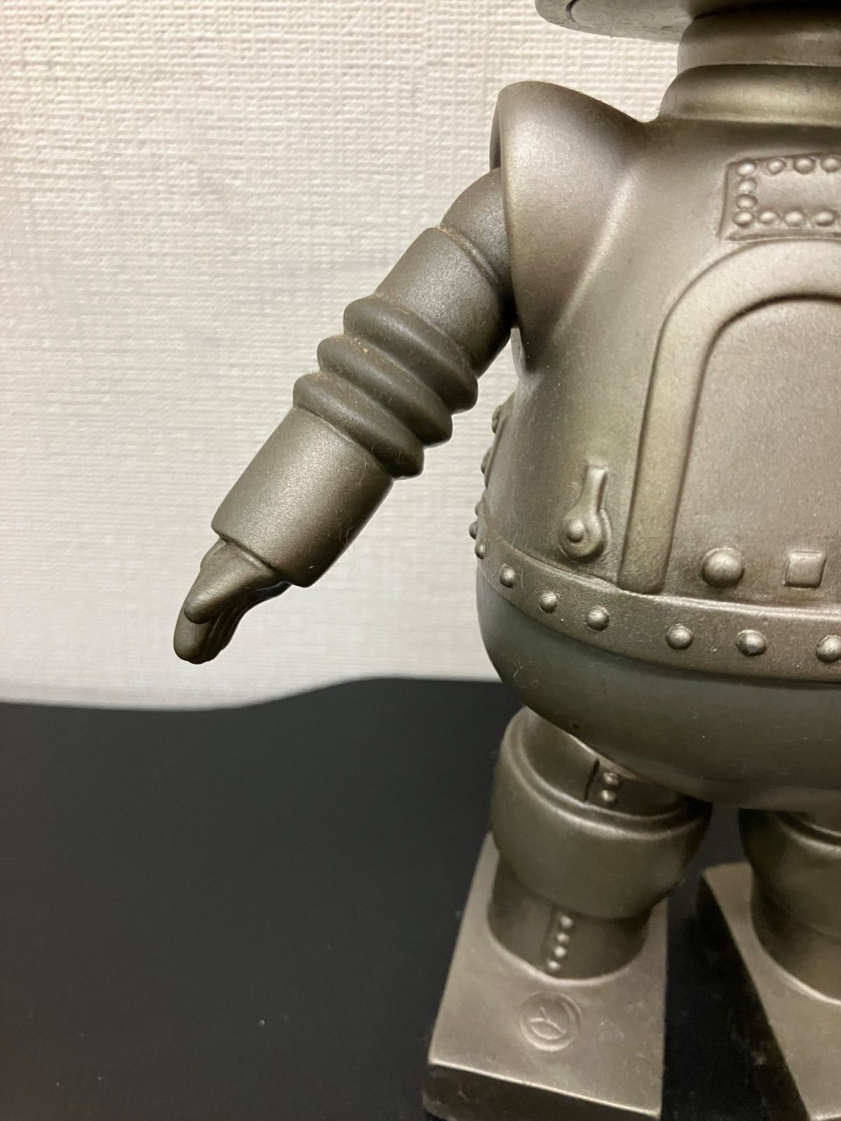 丸出だめ夫「ボロット」ソフビフィギュア21cm中古品。貴重モノ！ 丸出だめ夫 ボロット ソフビ フィギュア 昭和 レトロ レア 当時