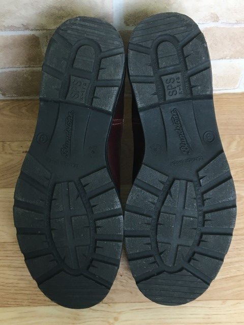 【中古】Blundstone ﾌﾞﾗﾝﾄﾞｽﾄｰﾝ ｻｲﾄﾞｺﾞｱ ﾌﾞｰﾂ  ﾎﾞﾙﾄﾞｰ 9 33841243