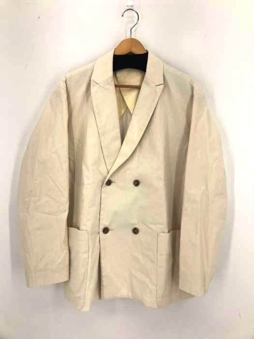 ポリプロイド POLYPLOID DOUBLE BREASTED SUIT JACKET「A」 コットン