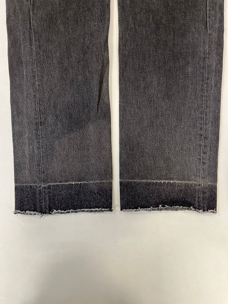 アメリカ製　90s LEVIS 501-0658 先染めブラックデニム 古着 90s USA製 Levi's 501-0658 染め ブラック デニム パンツ