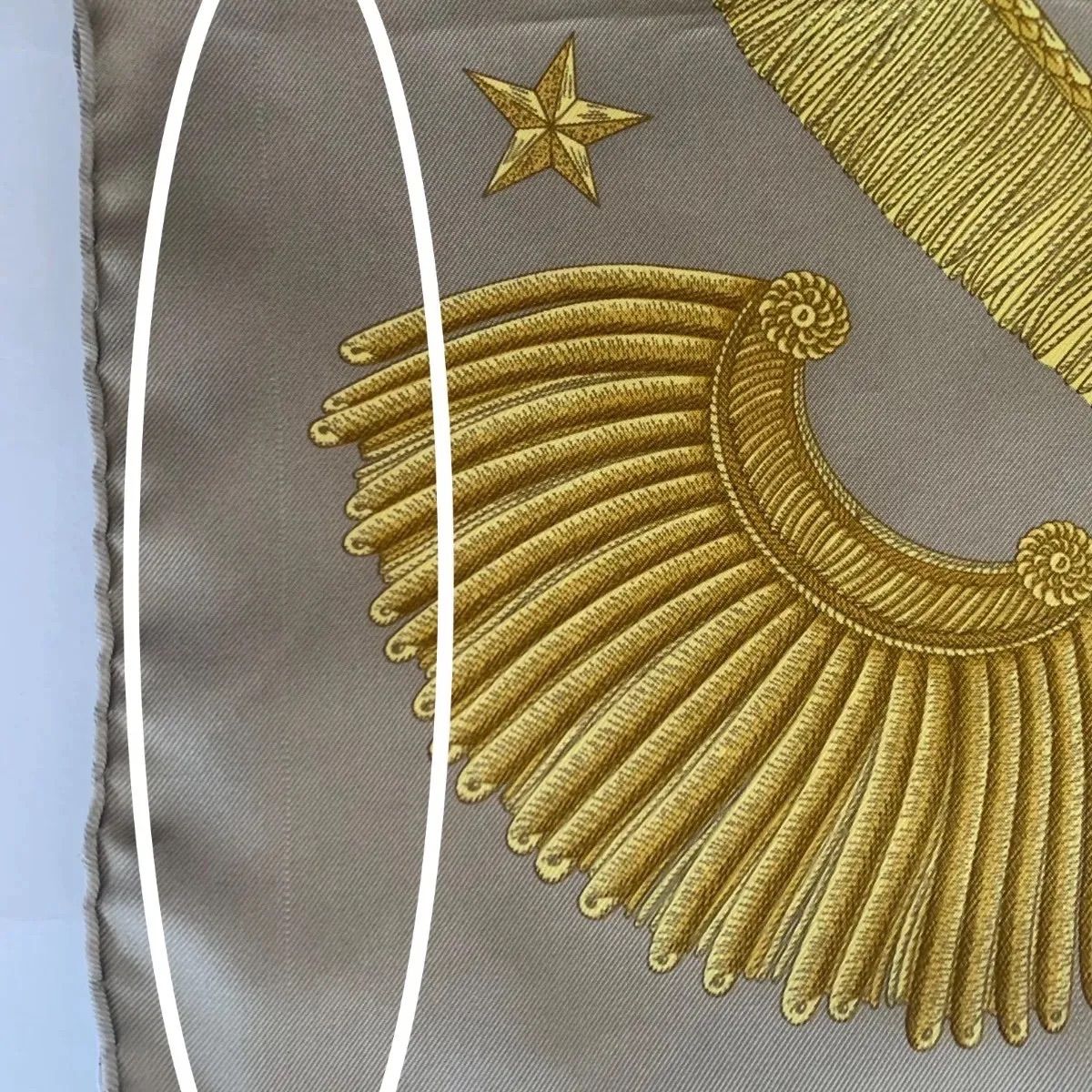 未使用保管品 エルメス カレ90 POSTE ET CAVALERIE スカーフ HERMES 超美品 エルメス Poste et Cavalerie サーベル飾り袋
