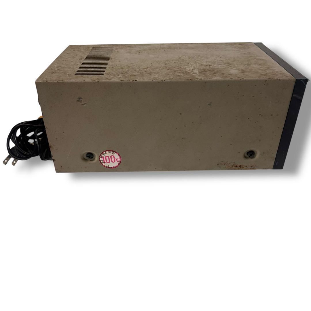 【激レア、希少品】Sansui BA-60ステレオパワーアンプ オーディオ機器② 激レア、希少品】Sansui BA-60ステレオパワーアンプ オーディオ