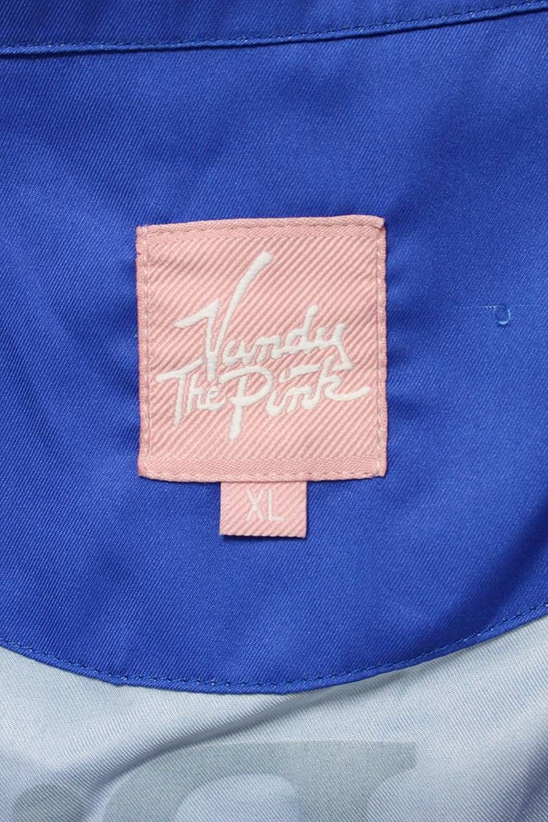 ヴァンディー ザ ピンク VANDY THE PINK ロゴプリント半袖シャツハーフパンツセットアップ  メンズ XL