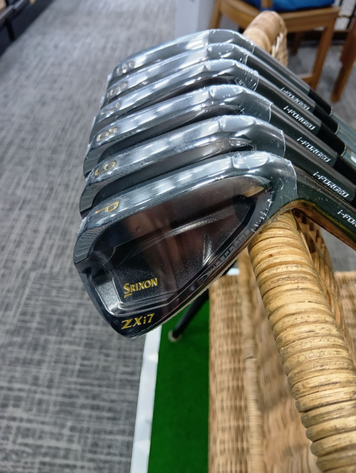 限定モデル】スリクソン ZX5 ブラッククロム モーダス105S 6本セット