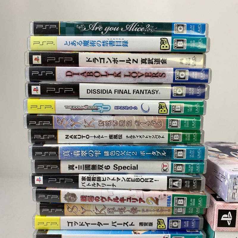 PSP ソフト