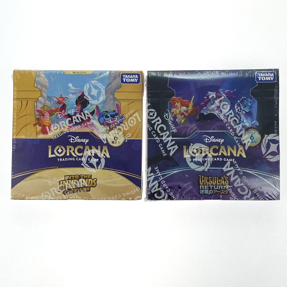 ディズニー・ロルカナ・TCG 日本語版 ブースターパック インク