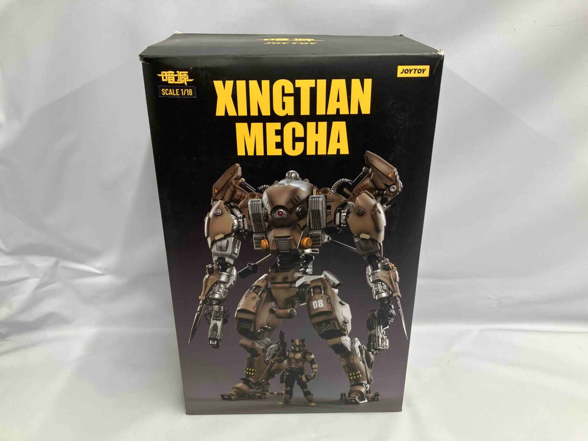 JOYTOY 戦闘メカ 重鎌の刑天 1/18 戦星辰シリーズ ※箱イタミあり