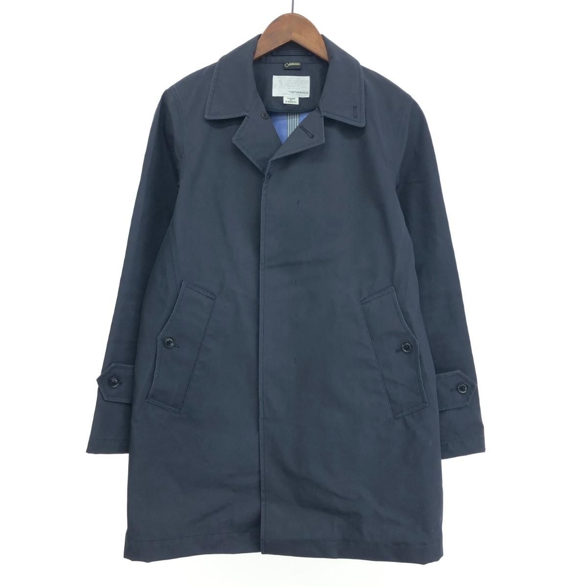 nanamica ナナミカ ゴアテックス ステンカラー コート サイズ:S