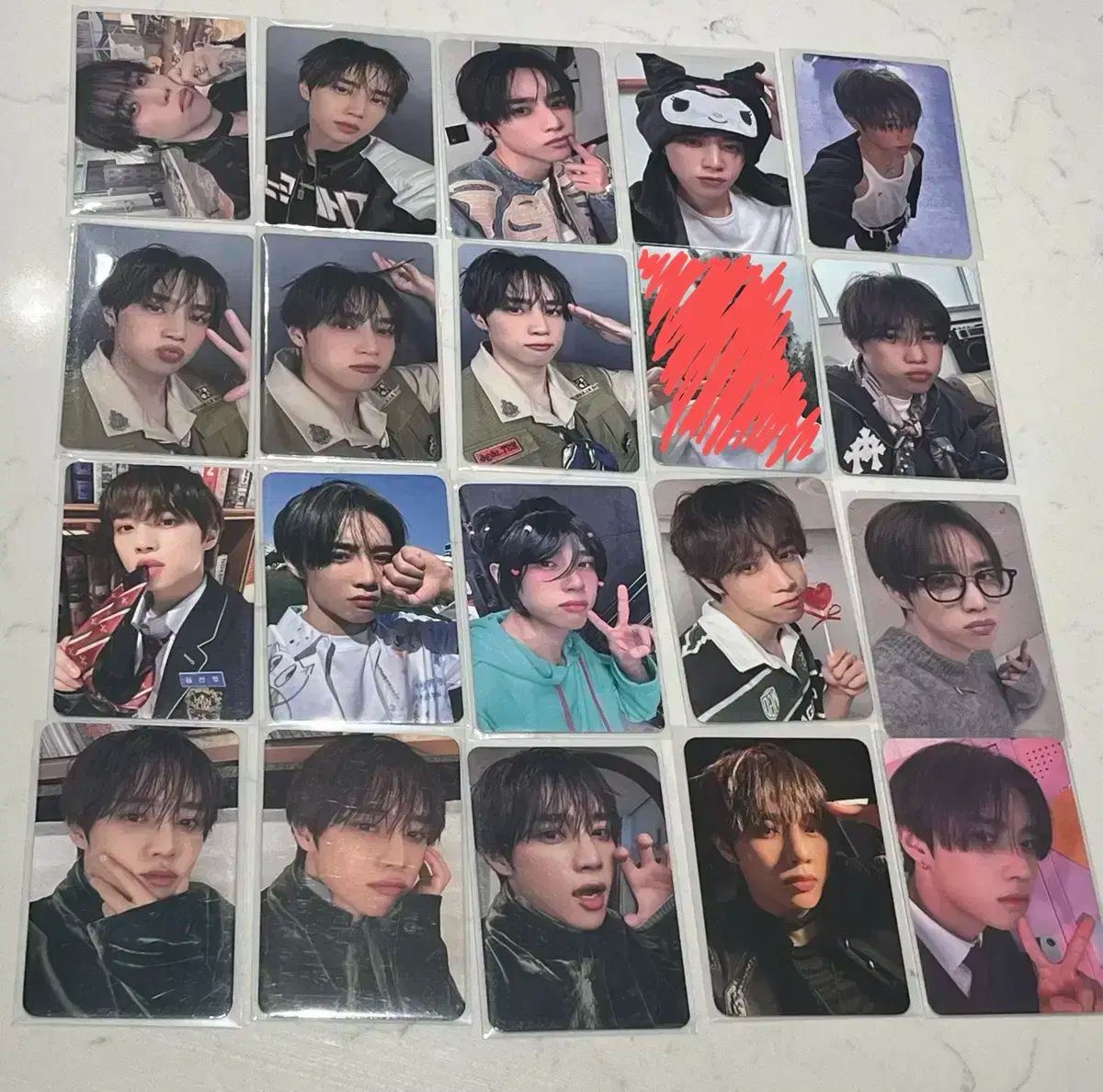 THE BOYZ ドボイズ ソヌ トレカ THE BOYZ ソヌ サイン入り 当選者 未