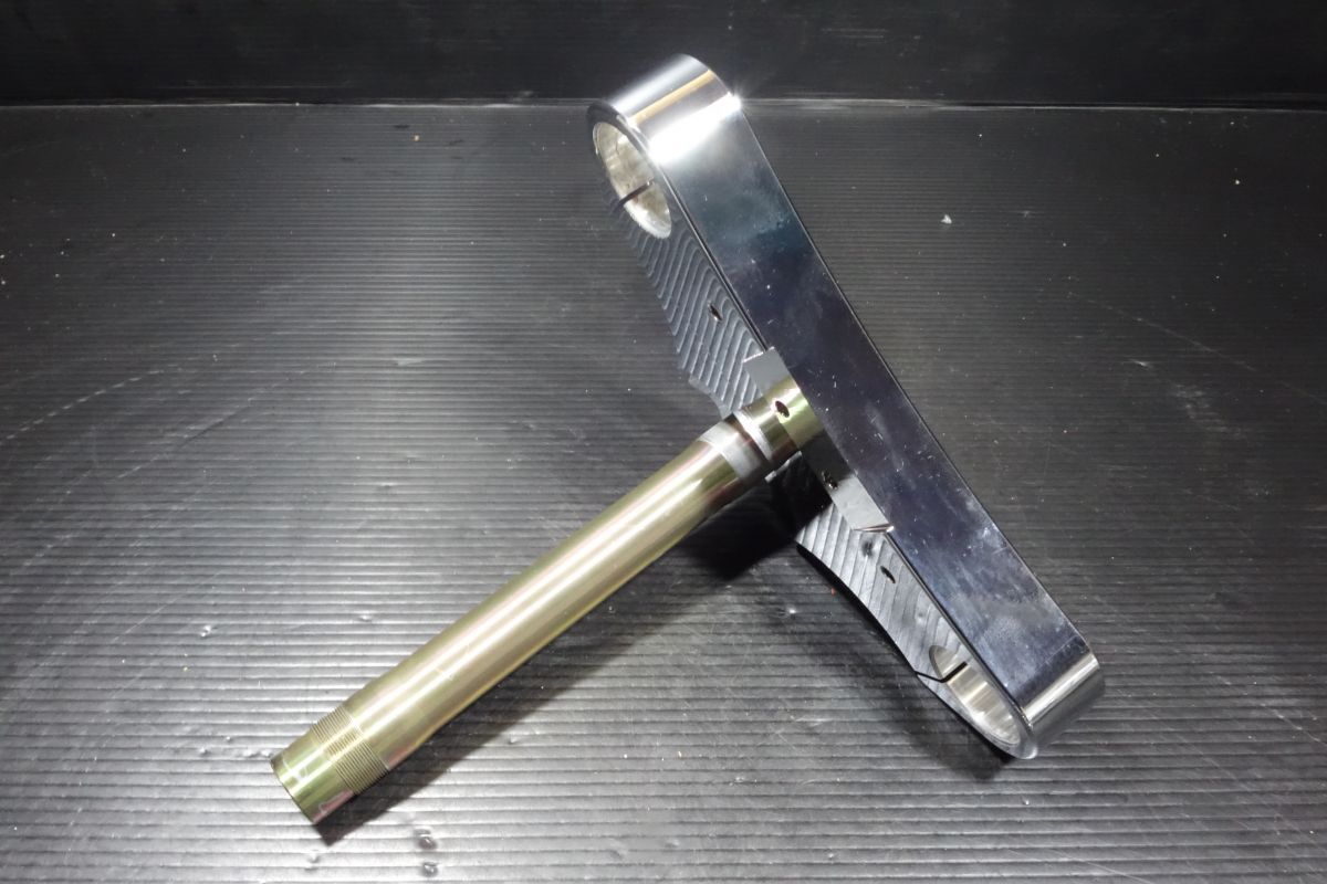 ワイド トリプルツリー 10 バルカン400 クラシック VN400A 社外 ステアリング ステム アンダーブラケット トップブリッジ R20250922