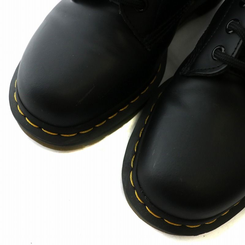 ドクターマーチン レースアップブーツ 14ホール ブラック UK5 24cm Dr.Martens 1914 14ホールブーツ UK5 ホワイト レースアップ