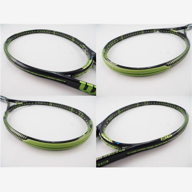中古 テニスラケット ウィルソン ブレード 98 16×19 2015年モデル (G2) WILSON BLADE 98 16×19 2015 (c25070103c) 中古 テニスラケット ウィルソン ブレード 98 16×19 2015年