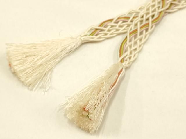 帯揚げセット レース組