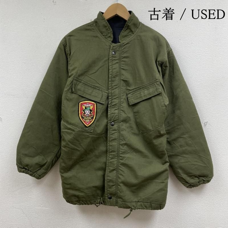 古着 ジャケット 上着 ジャンパー ブルゾン military ドイツ軍 エンジニア ジップアップ ジャケット パッチ 刺繍 80s