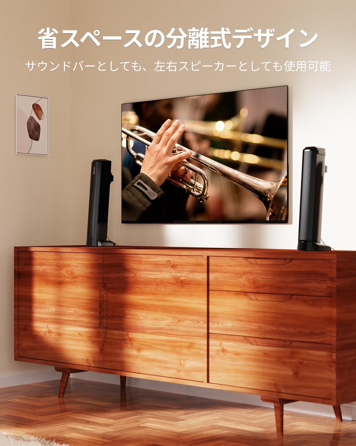ピーク電力100W