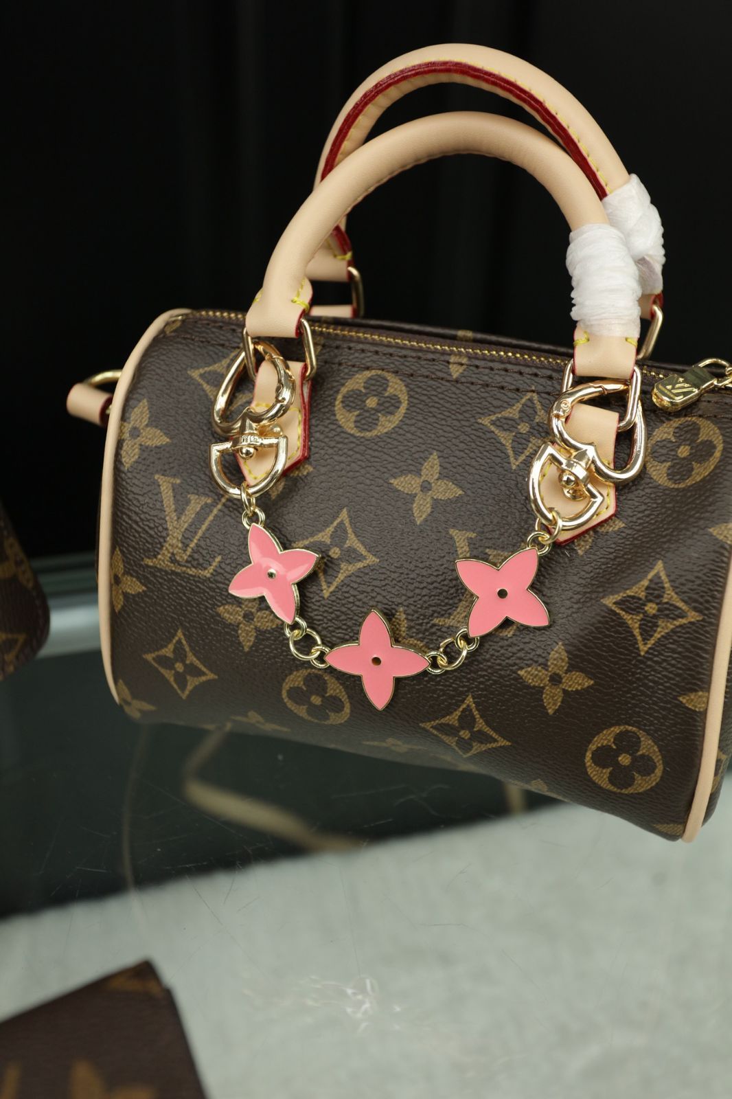 LOUIS VUITTON ショッピングバッグ 3点セット 本日特価] 3点セット LV ショッピングバッグ + マージャンバッグ