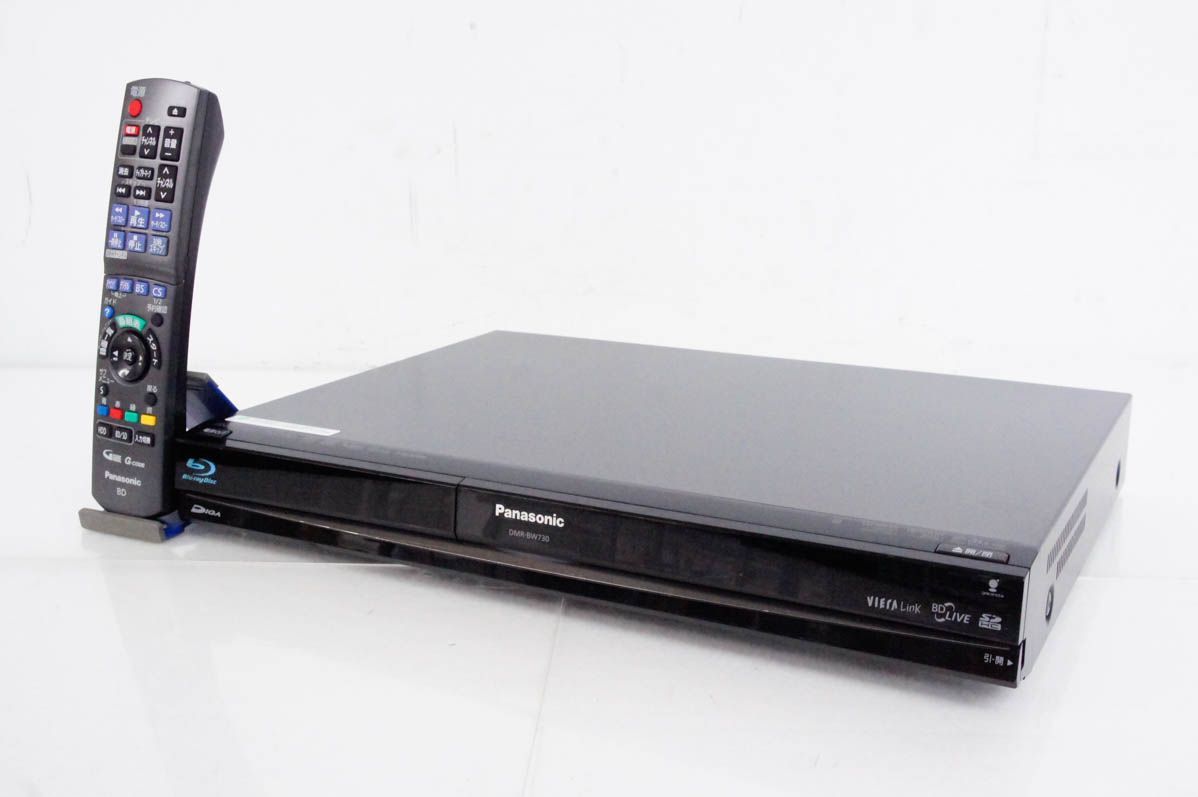 Panasonic 320GB 2チューナー ブルーレイディスクレコーダー DIGA DMR-BW730