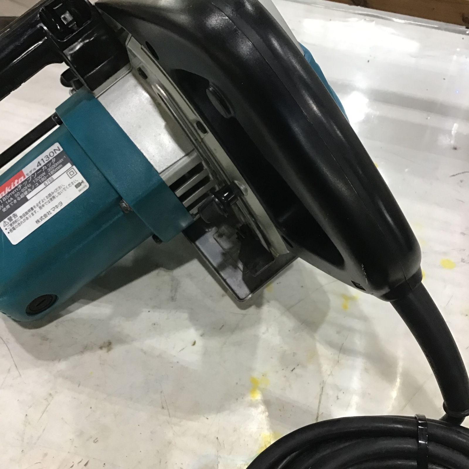 マキタ makita 185mm チップソーカッタ 4130N - 自転車