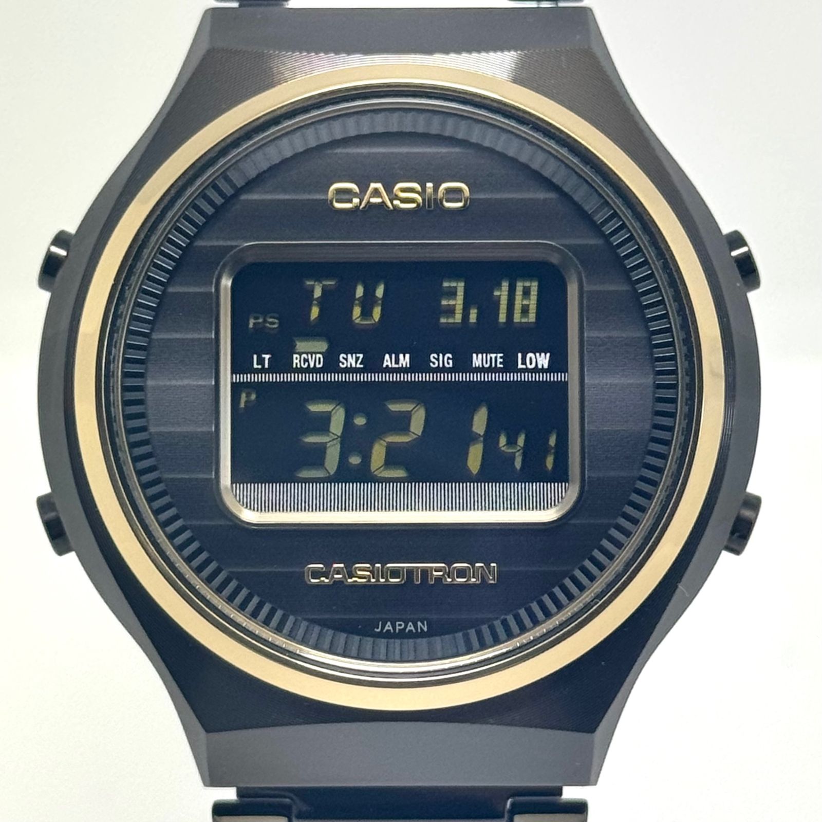 美品・希少】カシオ CASIO カシオトロン TRN-50ZE-1AJR カシオ