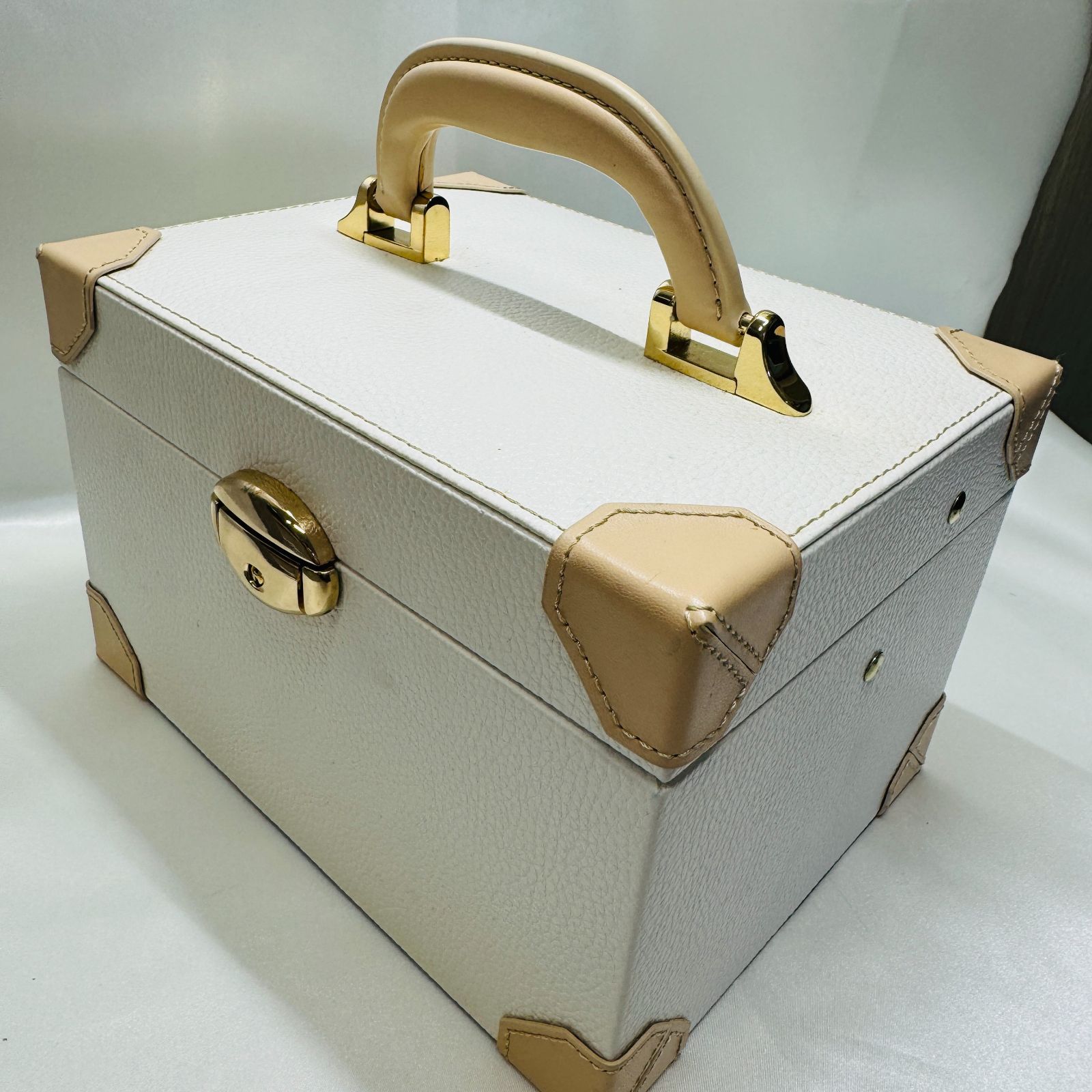 S【ヴィンテージ】お値下げ ジュエリーボックス アクセサリーケース 