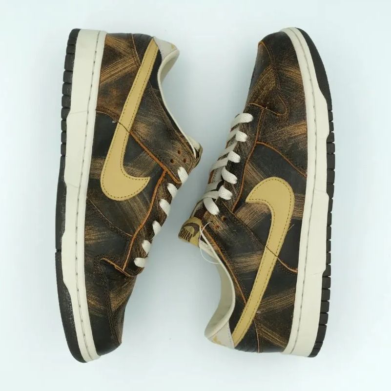 NIKE DUNK LOW PREMIUM GRUNGE PACK BAROQUE BROWN ナイキ ダンク ロー NIKE DUNK LOW PREMIUM GRUNGE PACK BAROQUE BROWN ナイキ ダンク ロー