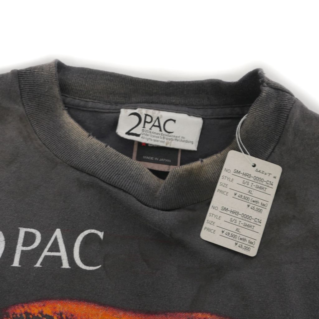 セントマイケル SAINTMICHAEL 25SS 2PC_SS TEE/2PAC Tシャツ