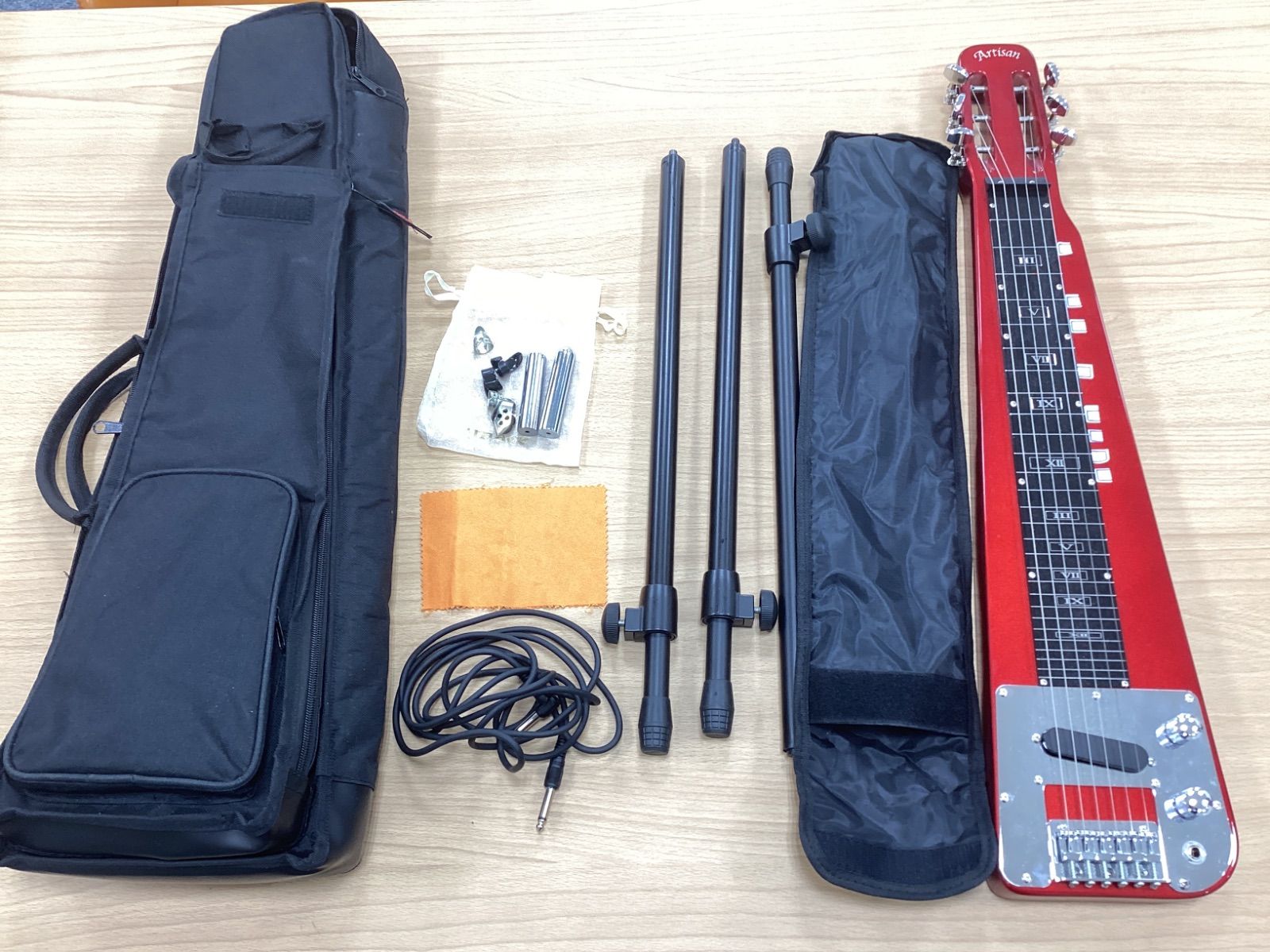 MA115 Artisan スチールギター 付属品付き