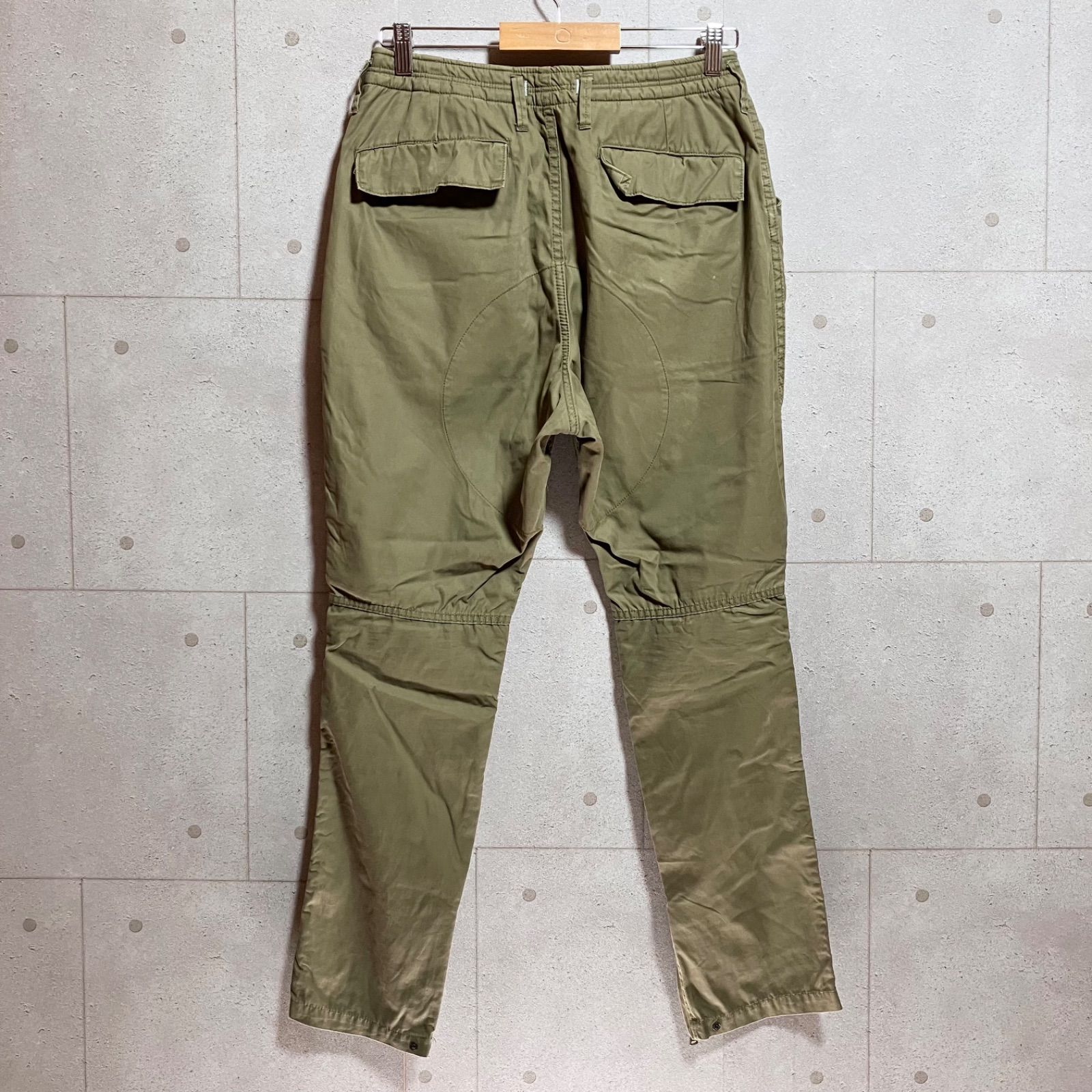 nonnative(ノンネイティブ) WORKER SLACKS P/W GABARDINE NN