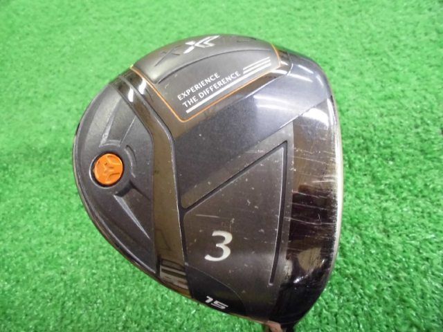 【中古】フェアウェイウッド ダンロップ ゼクシオX/Miyazaki AX-1/S/15[8793]