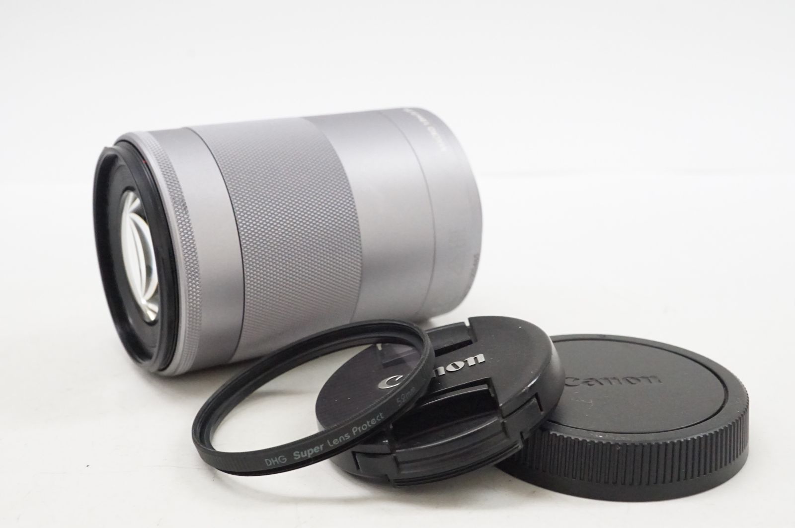 L161842)訳あり Canon キャノン EF-M 55-200mm F4.5-6.3 IS STM