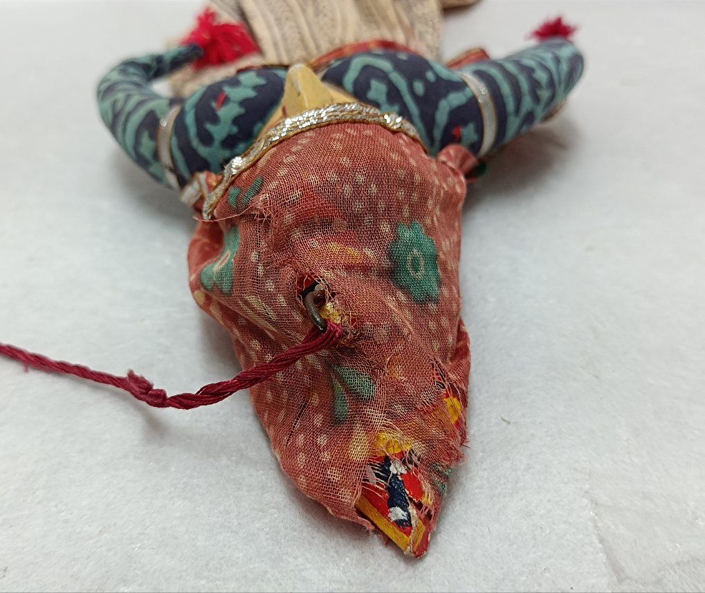 インドラジャスタン民族ビンテージ人形中古