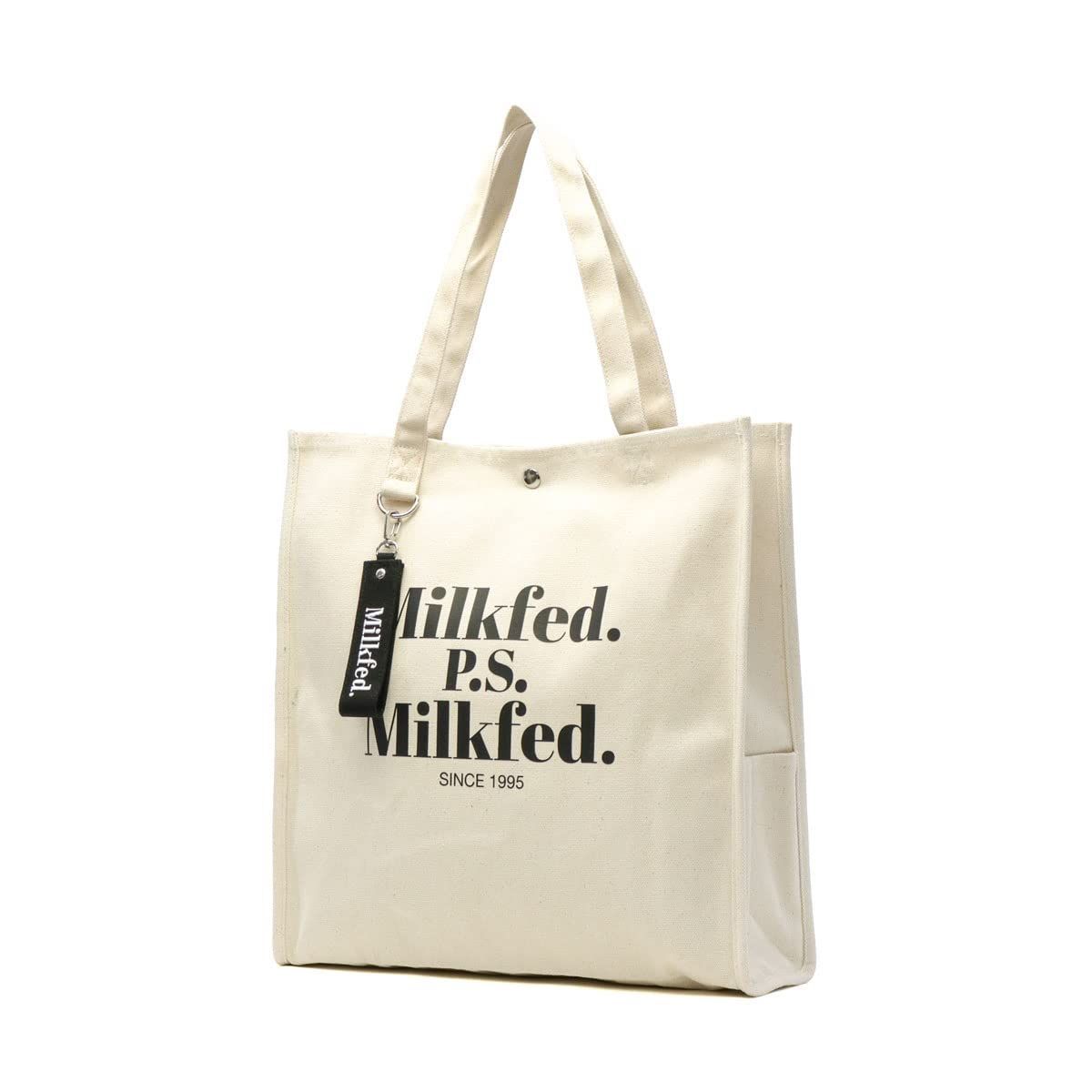 [ミルクフェド] トートバッグ DIDONE LOGO BIG TOTE 103203053014
