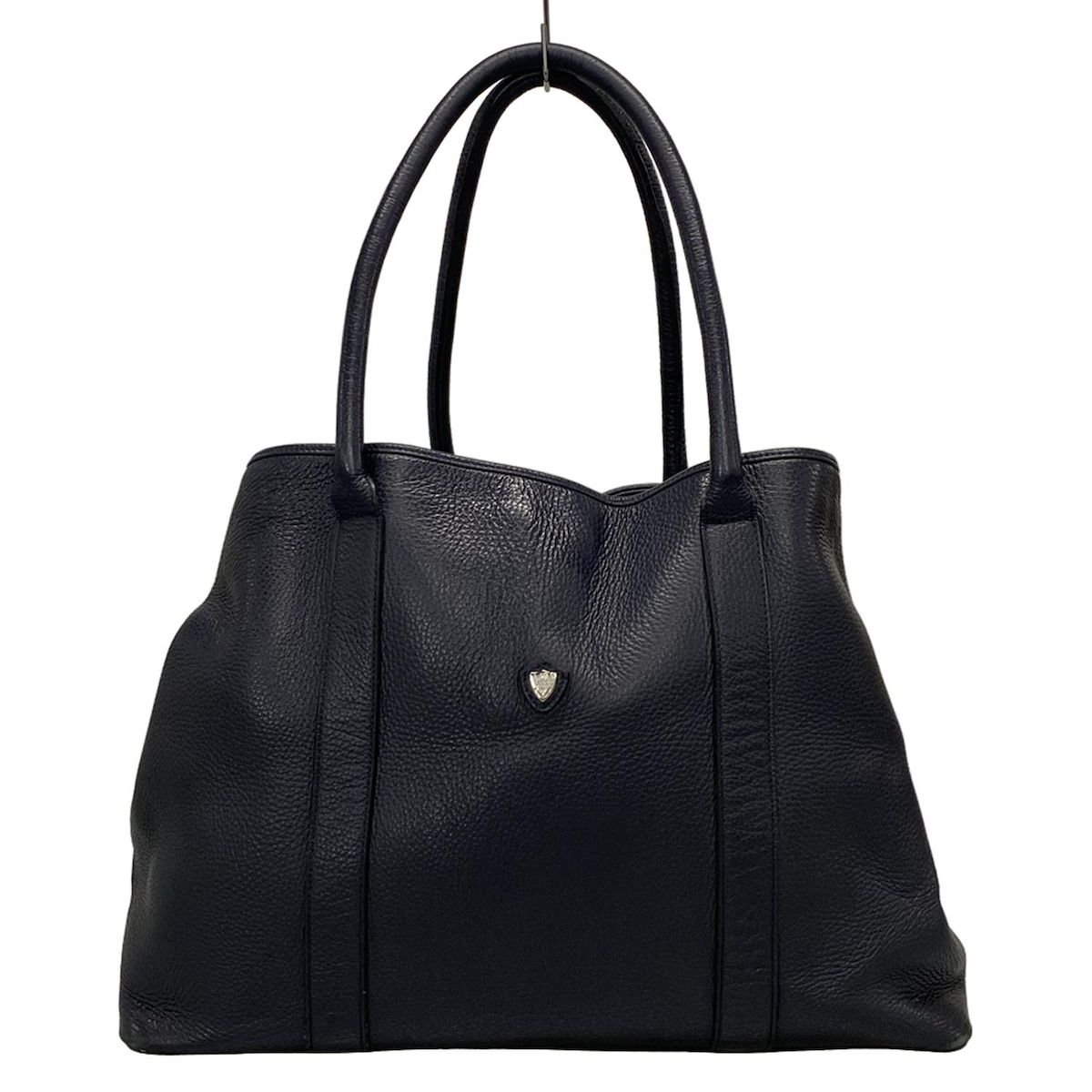 CHAMBORD SELLIER/シャンボールセリエ レザートートバッグ 黒 レザートートバッグ（2237675）｜CHAMBORD SELLIER(シャンボール