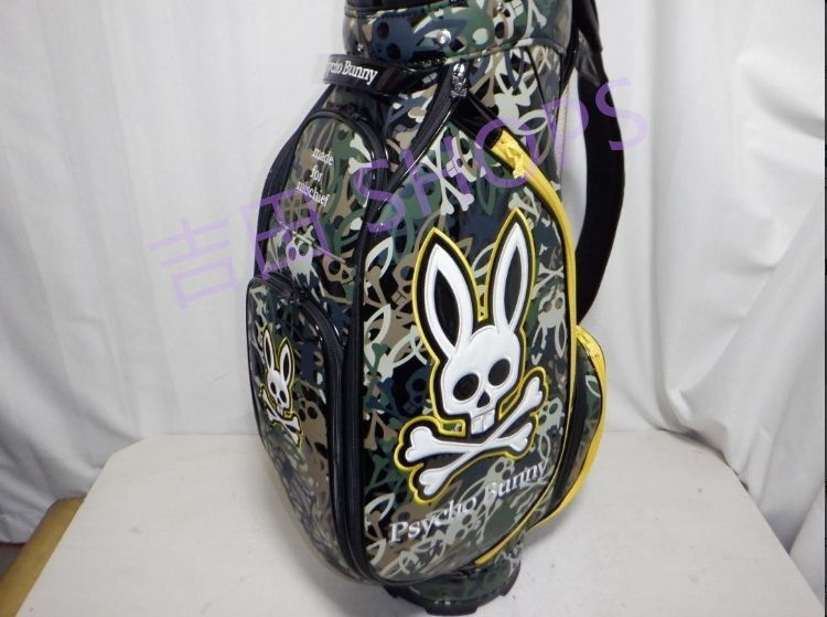 新品] PsychoBunny サイコバニー 9.5型スタッフ(ロゴ迷彩) - メルカリ