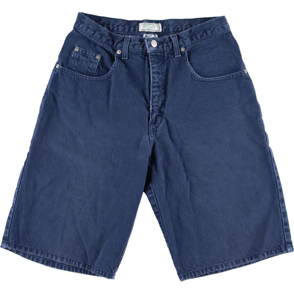 古着 ゲス Guess JEANS デニムショーツ ハーフパンツ USA製 メンズw31/eaa327621