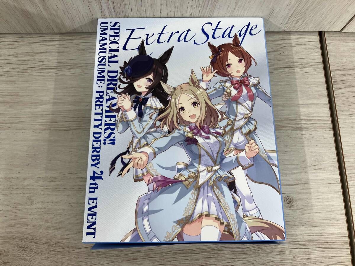 ウマ娘 プリティーダービー 4th EVENT SPECIAL DREAMERS!! EXTRA STAGE Blu-ray Disc