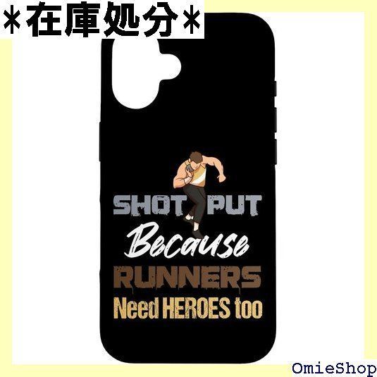 陸上競技 陸上競技 投てき競技 砲丸投げ 砲丸投げ スマホケース iPhone