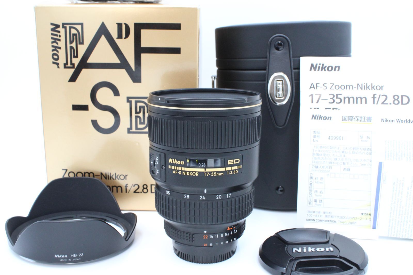 化粧箱付き！！＞＞【新級品】Nikon ニコン 超広角ズームレンズ Ai AF