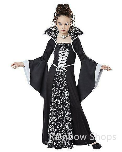 さとまい☆新品未使用☆子供用 魔女 ドラキュラ コスプレ ドレスMLセット Amazon.co.jp: [ATOWORLD] ハロウィン 吸血鬼 コスプレ 女の子