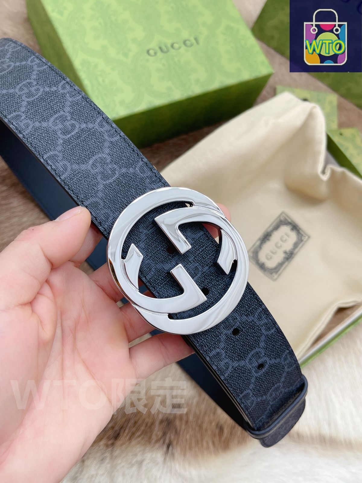 今日特価】Gucci グッチ ダブル G ベルト - メルカリ