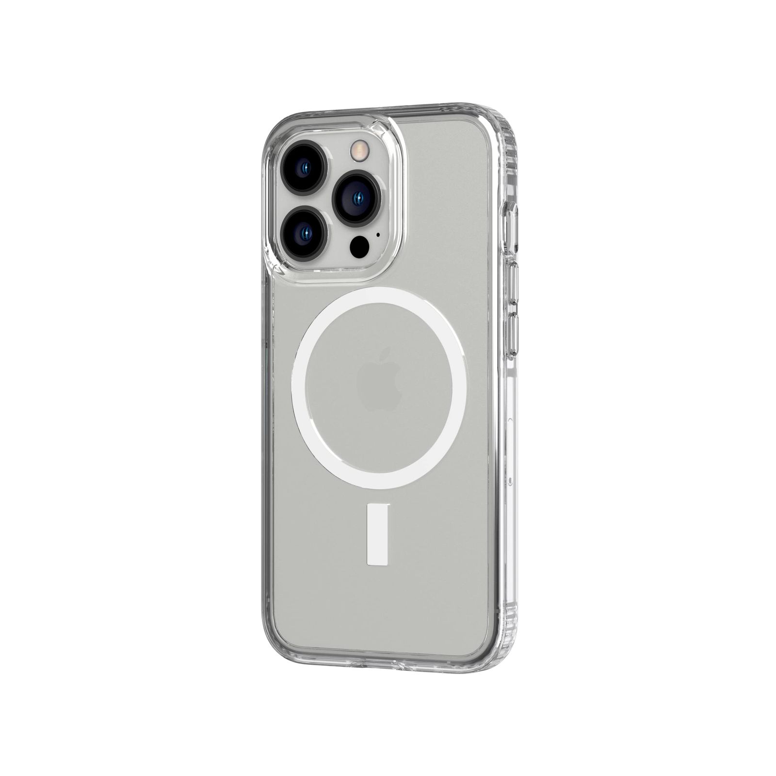 Tech21 Evo Clear (MagSafe) iPhone 13 Pro用 - 透明 MagSafe 電話ケース 12フィート マルチドロップ保護 Clear - iPhone (MagSafe) 17e⁄16e⁄15⁄14⁄13 6.1