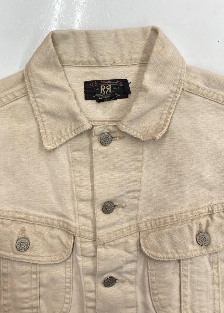 ダブルアールエル RRL 90s TRUCKER WORK JACKET トラッカー ワーク