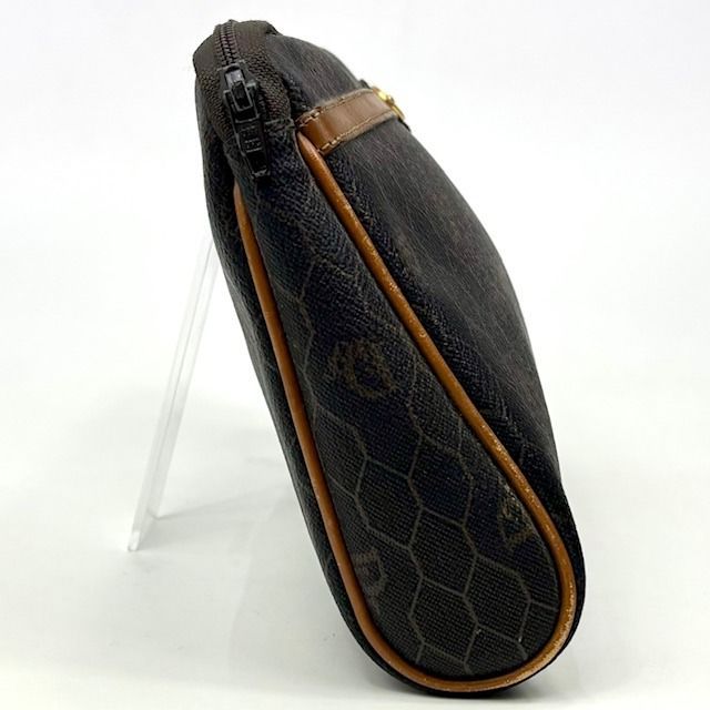 Christian Dior クリスチャンディオール☆ハニカム柄 クラッチバッグ ヴィンテージ Christian Diorセカンドバック（Christian Dior
