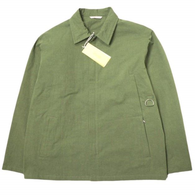 新品 Riprap リップラップ 25SS 日本製 BOOK HUNTING JKT(COTTON/HEMP