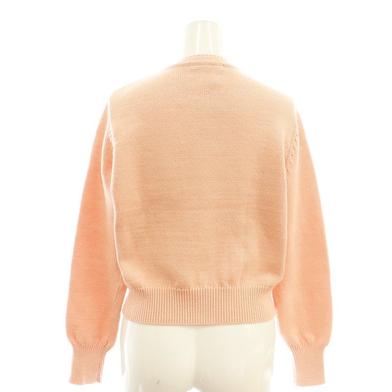 アナイ ANAYI 24SS コーラルラメツイードコンビ カーディガン