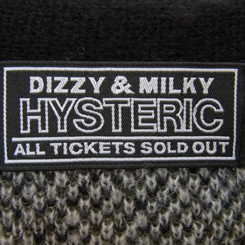 HYSTERIC GLAMOUR ヒステリックグラマー 22AW 02223ND04 アーガイル  