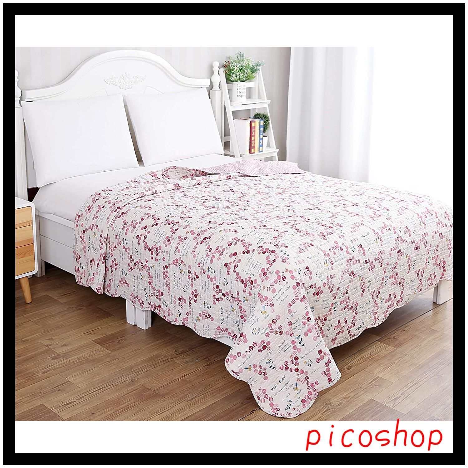 キルトケット⁄マルチカバー⁄ベッドカバー⁄ソファカバー230*250cm JEMA JEMA