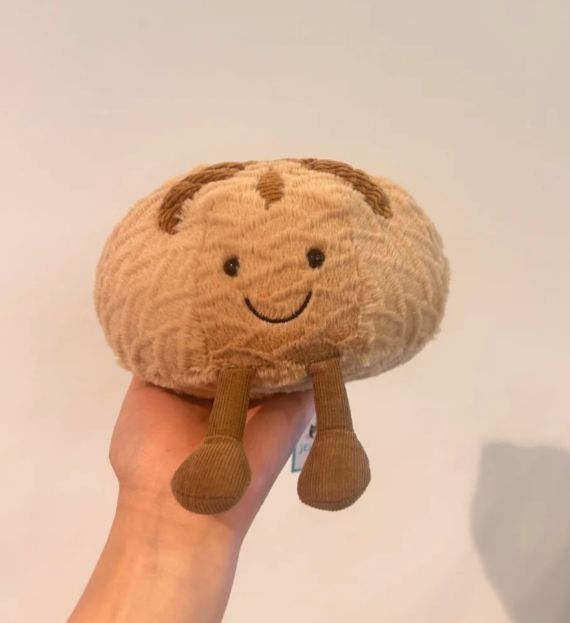 新作 新品 ジェリーキャット　パン　サワードウ　ブレッド　ライ麦パン　ぬいぐるみ 新作 新品 ジェリーキャット パン サワードウ ブレッド ライ麦