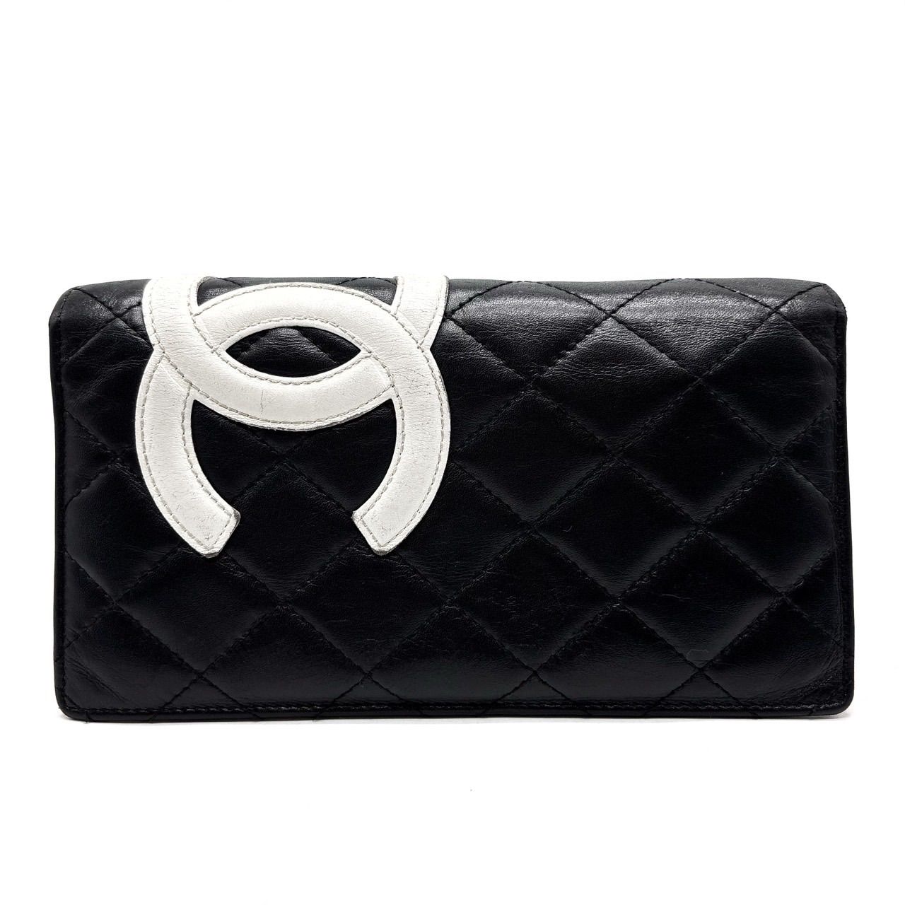 ✨良品✨ CHANEL シャネル 長財布 ロングウォレット 二つ折り